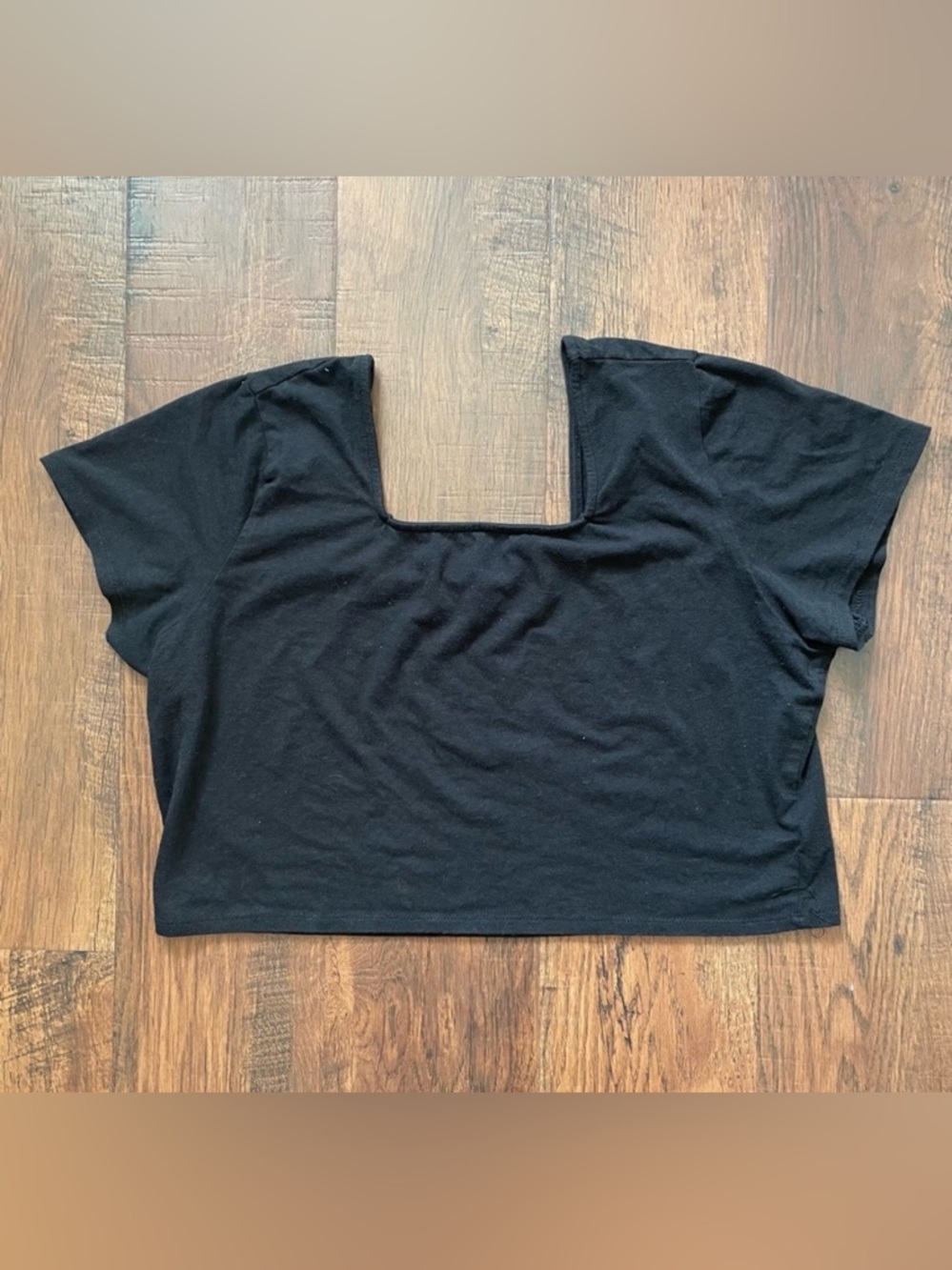 WILD FABLE black crop top, plus size XXL